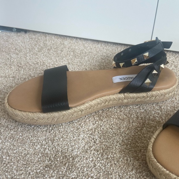 NWOT Steve Madden Ultimate Espadrille Flat Sandal - Picture 4 of 8